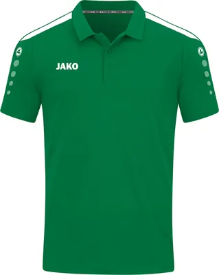 Produktbild von JAKO Uni Polo Power, Farbe:sportgrün, Größe:M