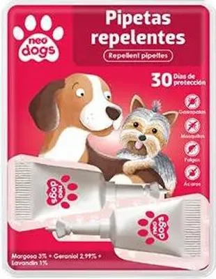 Immagine prodotto di Pipette anti-insetto Neovital per cani 2 unità