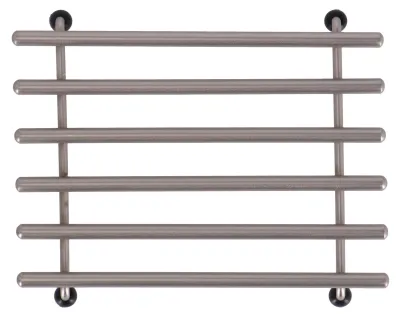 Immagine prodotto di Bk Solutions Sottobicchiere 24X20 Cm Acciaio inox/nero