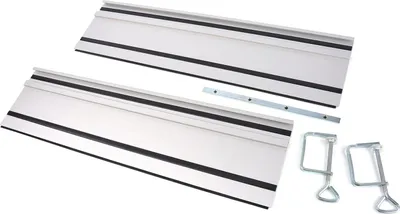 Immagine prodotto di Guida per seghe circolari/binario, 2 x 700 mm, universale, binario di guida, Hbm