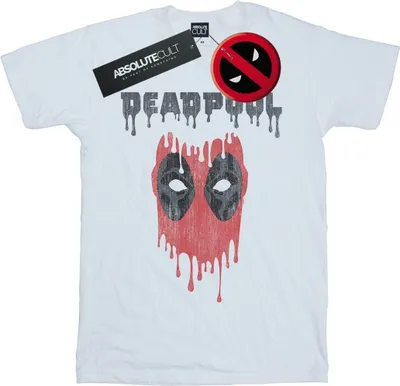Produktbild von Marvel - T-Shirt für Herren BI49401 (XXL) (Weiß)