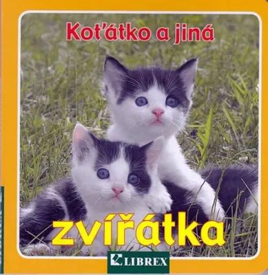 Obrázek produktu pro Koťátko a jiná zvířátka - leporelo