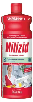 Zdjęcie produktu dla Dr. Schnell 913987 Sanitär-Reiniger Milizid 1l