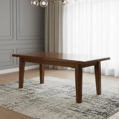 Immagine prodotto di Tavolo allungabile Ligure 180 cm colore noce