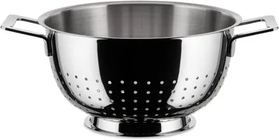 Obrázek produktu pro Alessi Pots&Pans - Nerezové stojanové sítko