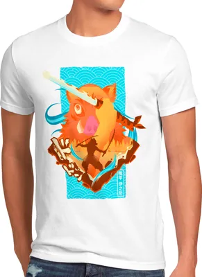 Produktbild von style3 Eternal Boar Herren T-Shirt anime japan manga