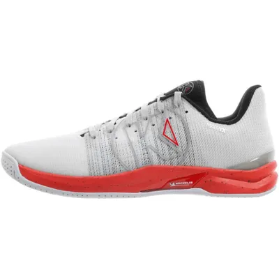 Produktbild von Kempa Attack ONE 2.0 Handballschuhe Herren weiß rot Gr 45,5