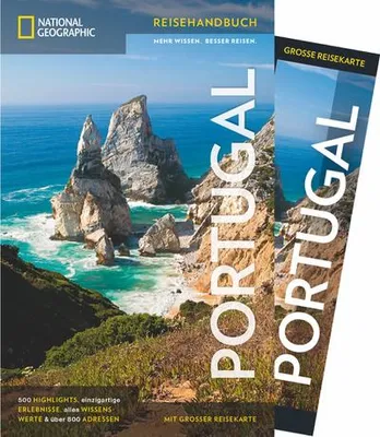 Produktbild von National Geographic Reisehandbuch Portugal