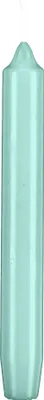 Produktbild von Leuchterkerzen Türkis 200 x Ø 25 mm, 32 Stück
