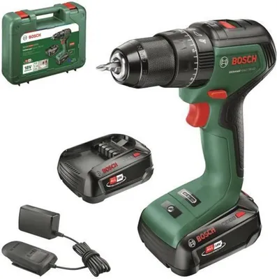 Produktbild von Bosch UniversalImpact 18V-60 Akku-Schlagbohrmaschine