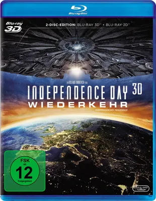 Produktbild von Independence Day 2 3D