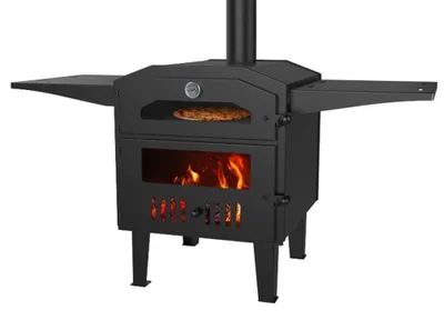 Produktbild von Pizza-Ofen, Gartenkamin, Holzbackofen, Gartenherd, Brotbackofen, Zeltofen