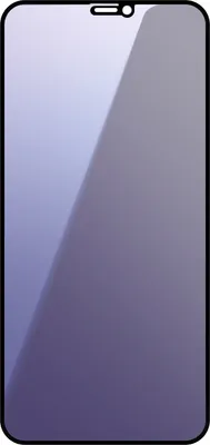Produktbild von Avizar, Displayschutz für Apple iPhone 11 mit Blaulicht Filter, Schwarz