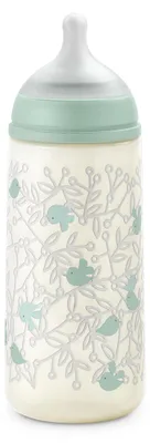 Imagen del producto de Biberón Birdies SX Pro L – Tetina – 360 ml – A partir de 6 meses – Verde