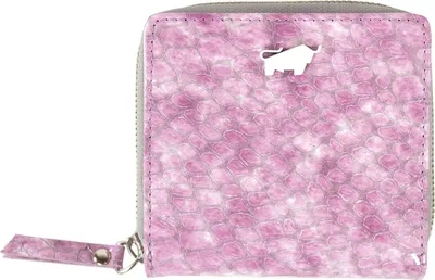 Produktbild von Braun Büffel Leder Geldbörse Alma Wallet Purple violett