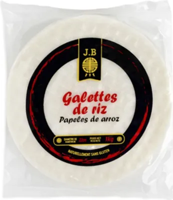 Produktbild von JB Galette de riz 22 cm sachet1 kg