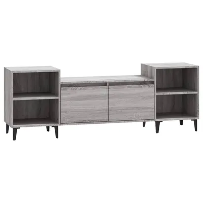 Zdjęcie produktu dla VidaXL 821202, Szary, Metal, Drewno, 1600 mm, 350 mm, 550 mm, 1 szt.