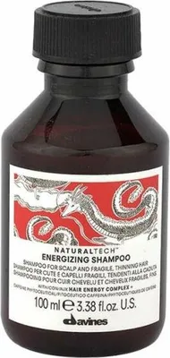 Zdjęcie produktu dla Davines Natural Tech Energizing Shampoo odżywczy szampon do włosów przerzedzających się 100 ml