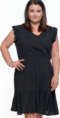 Produktbild von MORAJ Viskosekleid mit Schmetterlingsärmeln S