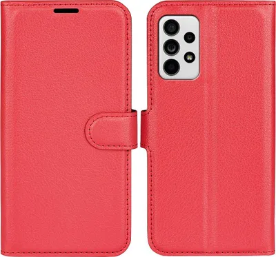 Produktbild von Samsung Galaxy A33 Hülle - Coverup Klapphülle - Rot