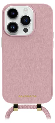 Produktbild von case&me Lola Case – Cover mit abnehmbarem Umhängeriemen für iPhone 15 Pro