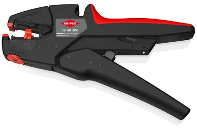 Productafbeelding van Zelfinstellende striptang KNIPEX 12 40 200, 200 mm, 0,03-10,0 mm2
