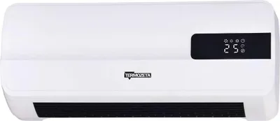 Immagine prodotto di Thermozette TZR06N, Termoventilatore elettrico, Vetroceramica, Interno, Parete, Bianco, LED