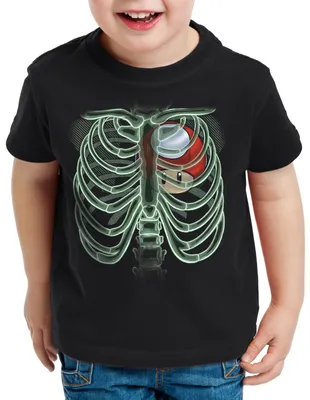 Produktbild von A.N.T. X-Ray Toad Kinder T-Shirt mario videospiel super world
