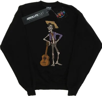 Produktbild von Disney - "Coco" Sweatshirt für Damen BI12266 (S) (Schwarz)