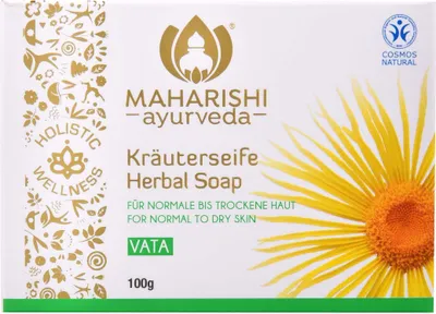 Produktbild von Vata - Kräuterseife Lemongrass 100g