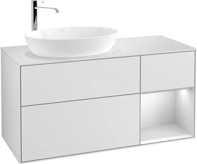 Produktbild von Villeroy & Boch F931MTMT Waschbeckenunterschrank Finion F93
