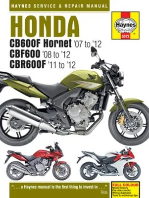 Obrázok produktu pre Honda CB600 Hornet, CBF600 & CBR600F (07 - 12)