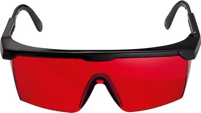 Produktbild von Laser-Sichtbrille, rot