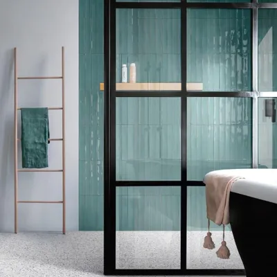 Zdjęcie produktu dla CASA39 Płytki imitujące marmur, niebieskie, 120 x 120 cm, Marazzi Frammento