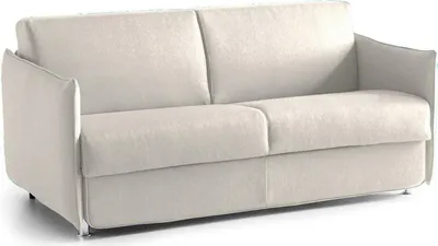 Immagine prodotto di Trovo - Divano Letto 2 Posti, 180x95 cm Beige, Sfoderabile Italy