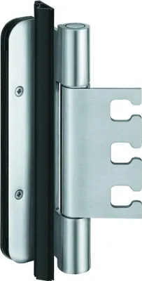 Immagine prodotto di Cerniera per oggetti VARIANT VX VA RAL 9005 nero (SW 107) Porta a battente DIN L/R