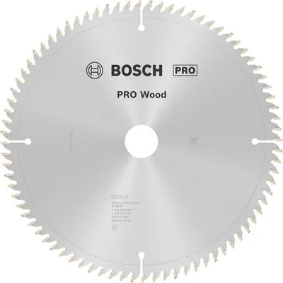 Produktbild von PRO Wood Kreissägeblatt, 254 x 2,5 x 30 mm, Z80