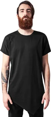 Obrázek produktu pro Pánské tričko Urban Classics Asymetric Long Tee black - S