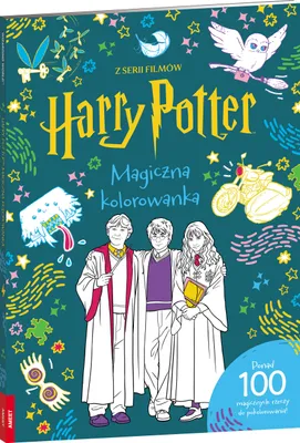 Immagine prodotto di Harry Potter Magiczna Kolorowanka Fcb-5101