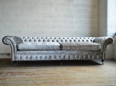 Produktbild von Chesterfield design luxus Sofa Polster couch garnitur Leder 5 Sitzer 10005197