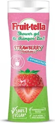 Produktbild von Fruittella 2-In-1 Shower Gel And Shampoo Strawberry 300ml