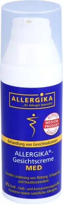 Produktbild von Allergika Gesichtscreme MED, 50 ml Creme