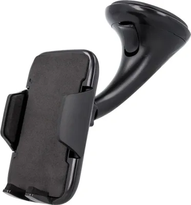 Produktbild von Handy Halterung Auto KFZ Armaturenbrett Smartphone Halter Saugnapf Scheibe Qivee