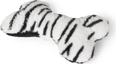 Produktbild von Beeztees Hundespielzeug Safari Myca schwarz/weiß