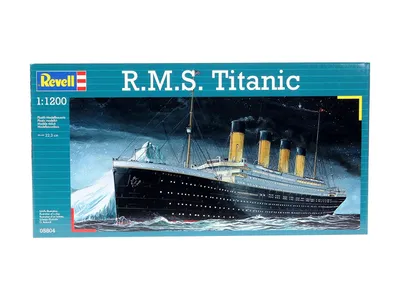 Produktbild von Revell 05804 RMS Titanic Bausatz Schiff Modell 1:1200 in