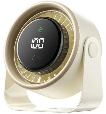 Produktbild von Vention Pbjn0-pro/10w/7 Aspas/3 Velocidades Tischventilator Golden One Size / EU Plug 220V Golden One Size