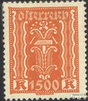 Produktbild von Briefmarken Österreich 1922 Mi 393 postfrisch Freimarken