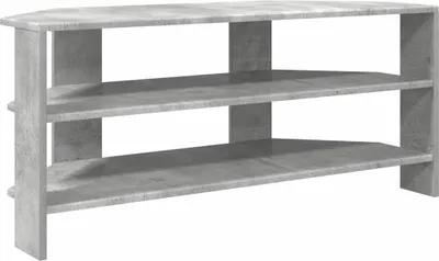 Zdjęcie produktu dla RogowaSzafkanaTelewizor Betonowy szary 102x40,5x45cm