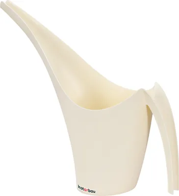 Produktbild von KOTARBAU® Gießkanne 1,5 L Blumengießkanne für Zimmerpflanzen mit langer Tülle Zimmerpflanzen Bewässerung für Haus & Balkon Kunststoff Beige