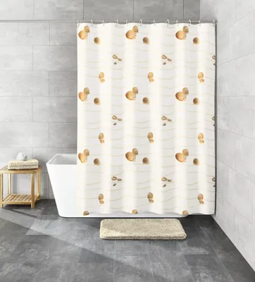 Obrázok produktu pre Kleine Wolke Miami, Vzor, Polyester, Béžová, Pranie v práčke, 40 °C, 1800 mm